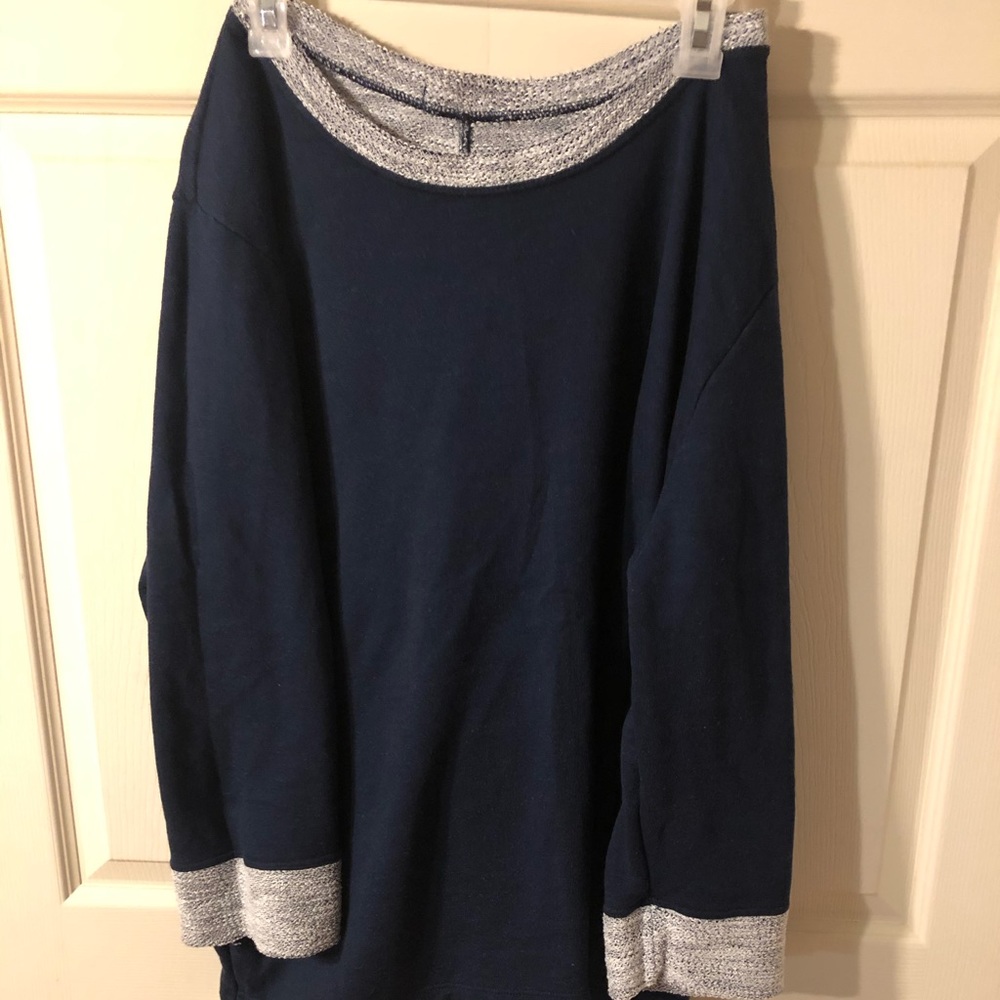 Blue Sweater. Not sure of brand.. size 2x